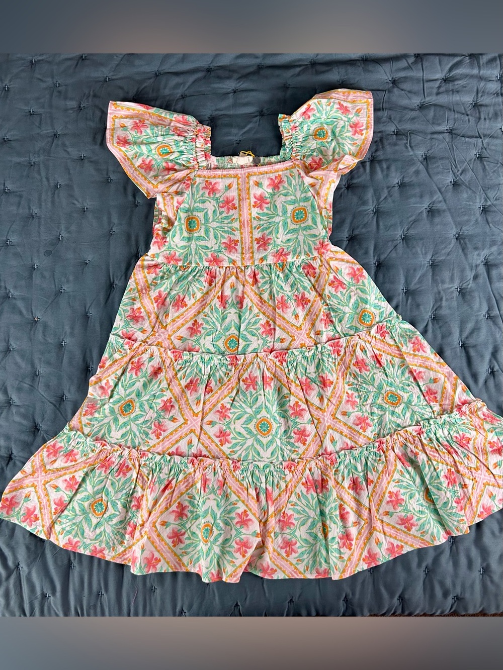 Finding Foxtale Girls Dress - Holiday in the Sun